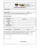 Solicitud afiliación sindical