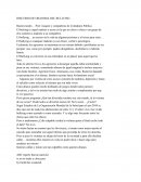 Discurso de oratoria del bullying