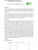 Informe: Técnicas de caracterización DRX Y FRX