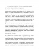 Formas especiales de conclusión del proceso contencioso administrativo