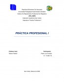 Práctica docente y formación integral en el Complejo Educativo Francisco Javier Pinto