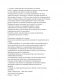 Teoría General de los Sistemas: concepto, características y clasificación