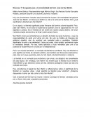 Discurso 17 de agosto paso a la inmortalidad del Gral. José de San Martín