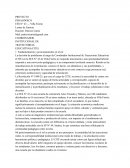 Proyecto pedagógico para el acompañamiento de trayectorias educativas en la EES N° 43