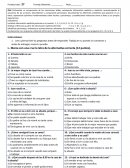 Prueba de plan lector El lugar mas bonito del mundo