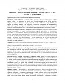 Finanzas y derecho tributario