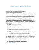 Guión de Acto Escolar sobre el 9 de julio Día de la Independencia Argentina
