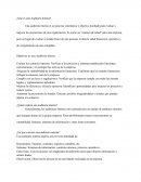 Auditoria interna. Objetivos de una auditoría interna