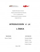 Trabajo de introducción a la lógica