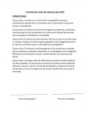 Contrato de renta de vehículo para Didi