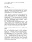 Análisis jurídico y social de la violencia intrafamiliar