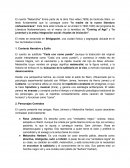 Cuento Melanctha: modernismo, repetición y configuración del personaje