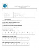 Prueba de lectura complementaria Terror en Winnipeg 5°básico