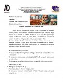 Analisi sistematico del Libro de Job