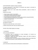Caso integrador: Hospital de mediana complejidad