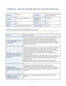 Formato — hoja de vida del practicante de psicología