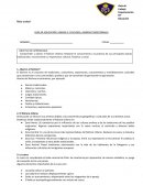 Guía de educación Unidad 3: folclore y danzas tradicionales