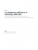 IA en el marketing (2026-2031)