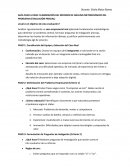 Guía paso a paso: Elaboración del informe de análisis metodológico del problema (evaluación parcial)