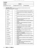 Prueba de lenguaje 5to