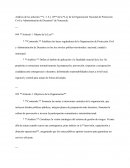 Análisis de los artículos **1, 3, 6 y 10** de la *Ley de la Organización Nacional de Protección Civil y Administración de desastres* de Venezuela