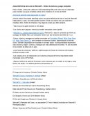 Lore de World of Warcraft