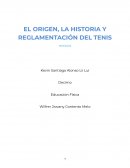 El origen, la historia y reglamentación del tenis