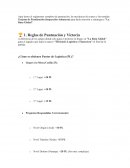 Reglas de puntuación y penalizaciones en un juego de comercio exterior