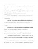 Parcial de ética profesional